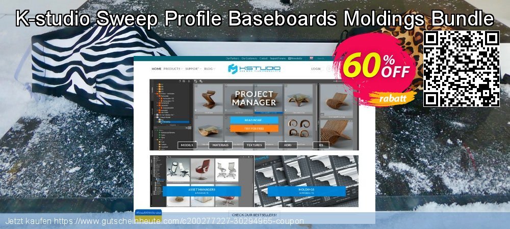K-studio Sweep Profile Baseboards Moldings Bundle fantastisch Preisnachlass Bildschirmfoto