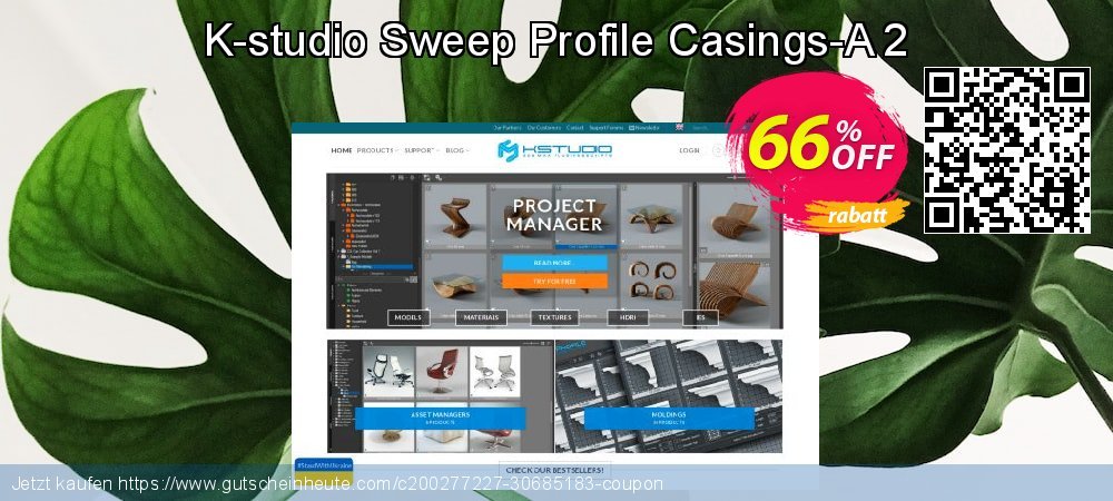 K-studio Sweep Profile Casings-A 2 spitze Preisnachlass Bildschirmfoto