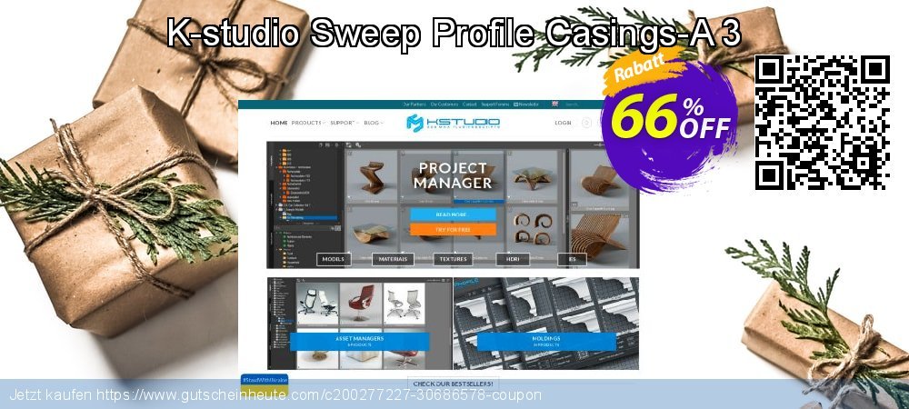 K-studio Sweep Profile Casings-A 3 spitze Förderung Bildschirmfoto