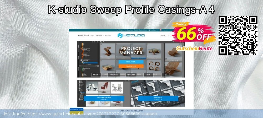 K-studio Sweep Profile Casings-A 4 genial Ermäßigung Bildschirmfoto