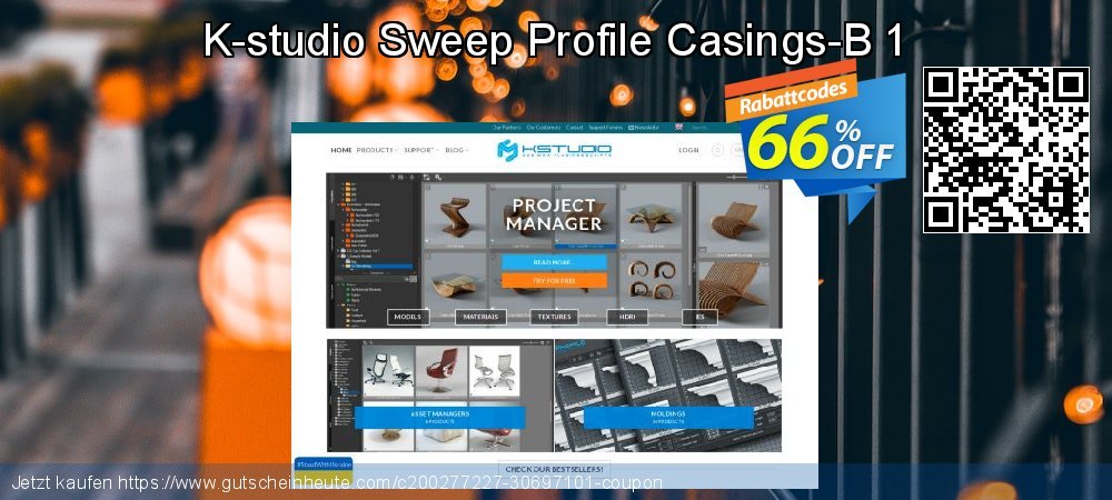K-studio Sweep Profile Casings-B 1 super Förderung Bildschirmfoto