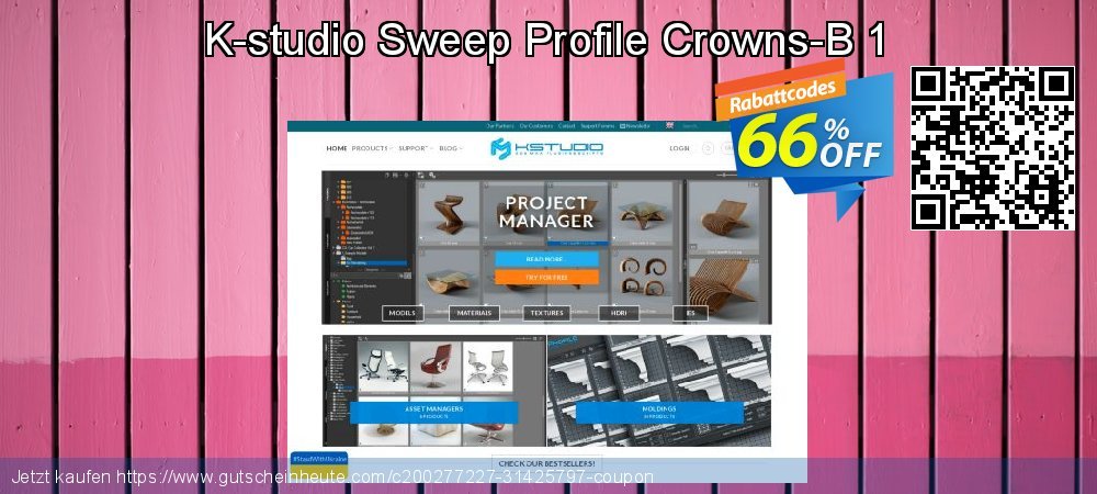 K-studio Sweep Profile Crowns-B 1 faszinierende Nachlass Bildschirmfoto
