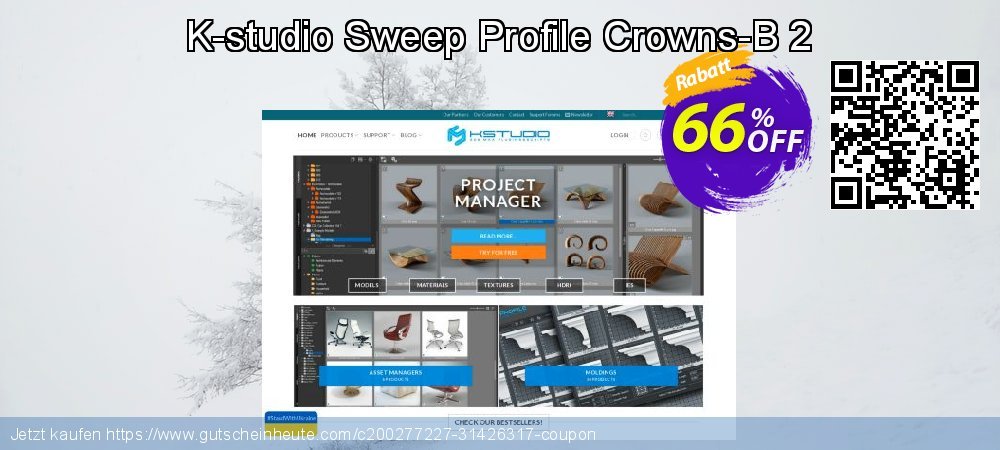 K-studio Sweep Profile Crowns-B 2 wundervoll Beförderung Bildschirmfoto