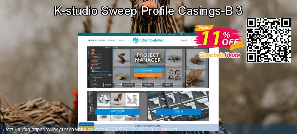 K-studio Sweep Profile Casings-B 3 uneingeschränkt Disagio Bildschirmfoto