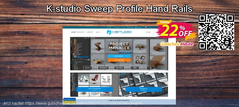 K-studio Sweep Profile Hand Rails erstaunlich Sale Aktionen Bildschirmfoto