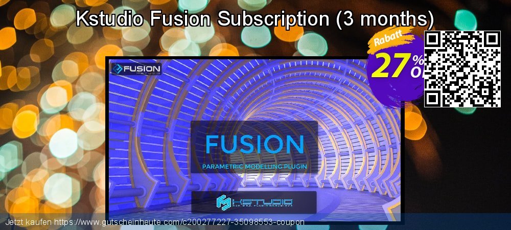 Kstudio Fusion Subscription - 3 months  faszinierende Preisnachlass Bildschirmfoto