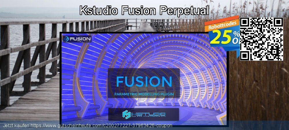 Kstudio Fusion Perpetual klasse Preisreduzierung Bildschirmfoto