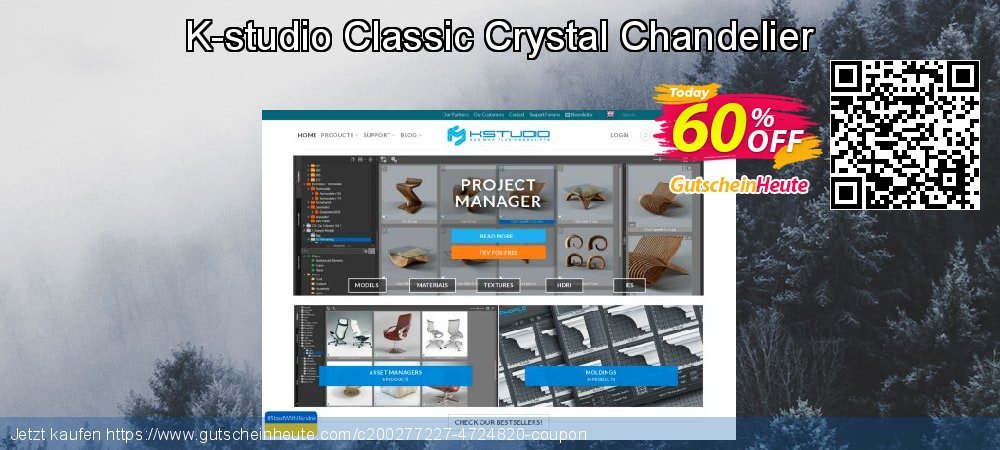 K-studio Classic Crystal Chandelier besten Preisreduzierung Bildschirmfoto