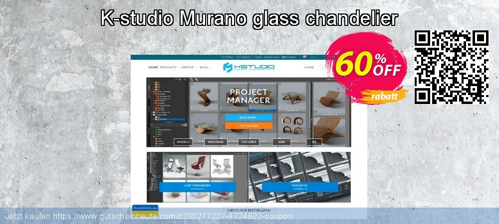 K-studio Murano glass chandelier erstaunlich Förderung Bildschirmfoto