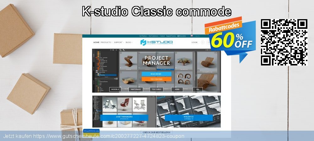 K-studio Classic commode unglaublich Beförderung Bildschirmfoto