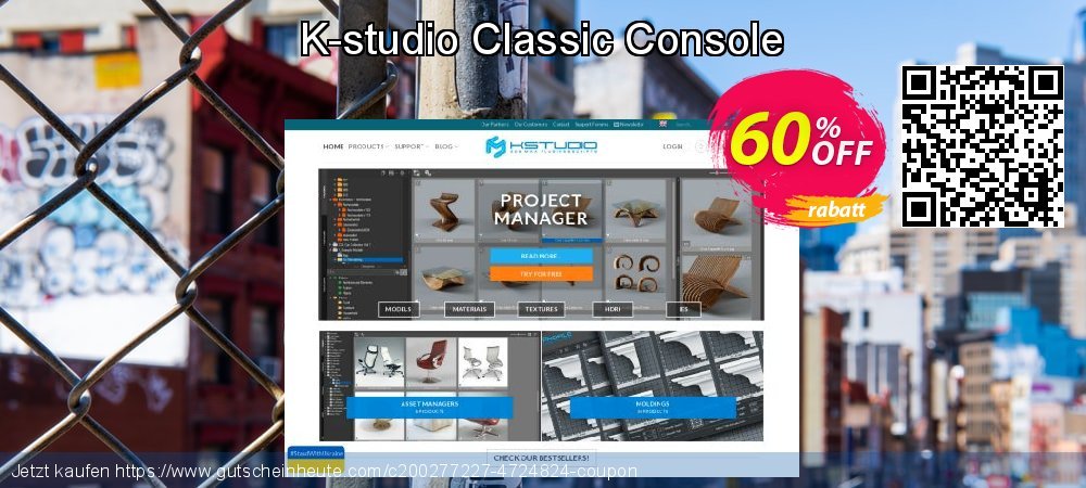 K-studio Classic Console fantastisch Sale Aktionen Bildschirmfoto