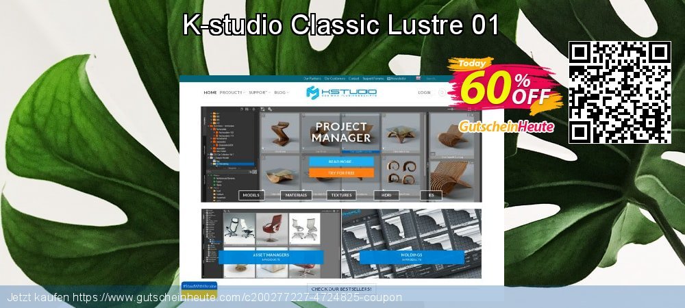 K-studio Classic Lustre 01 großartig Rabatt Bildschirmfoto