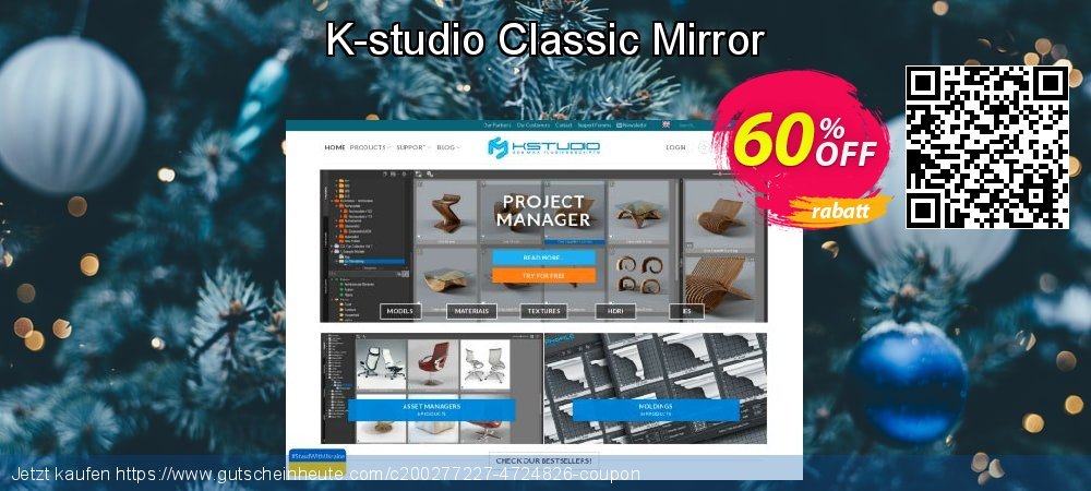 K-studio Classic Mirror wunderbar Ermäßigungen Bildschirmfoto