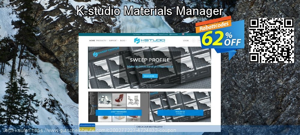 K-studio Materials Manager überraschend Ermäßigung Bildschirmfoto