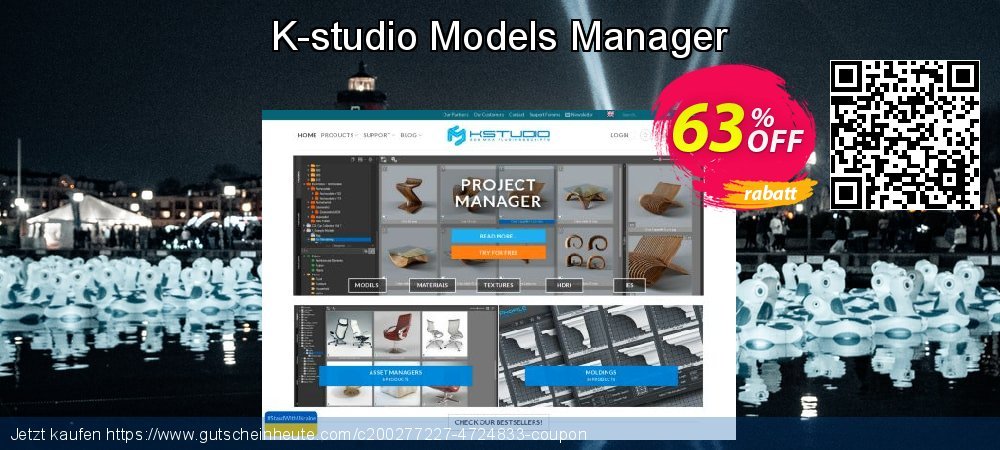 K-studio Models Manager formidable Disagio Bildschirmfoto