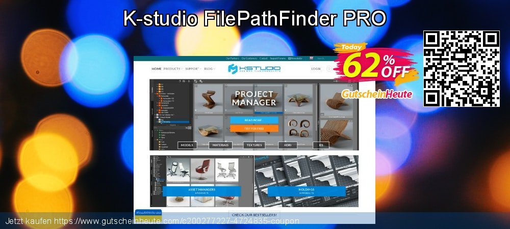 K-studio FilePathFinder PRO toll Ausverkauf Bildschirmfoto