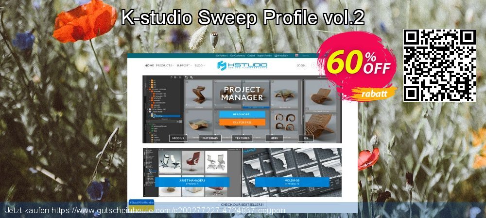 K-studio Sweep Profile vol.2 beeindruckend Preisreduzierung Bildschirmfoto