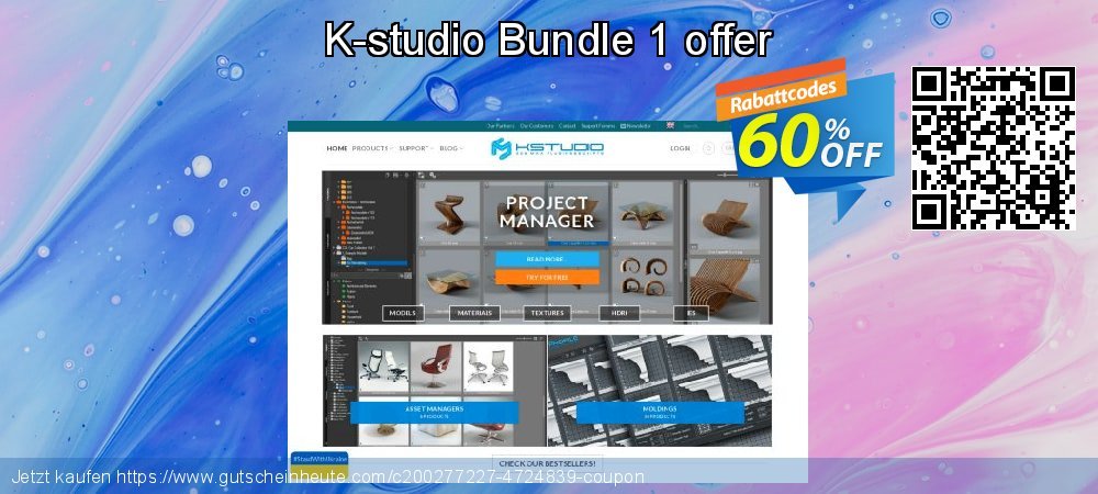 K-studio Bundle 1 offer aufregenden Förderung Bildschirmfoto