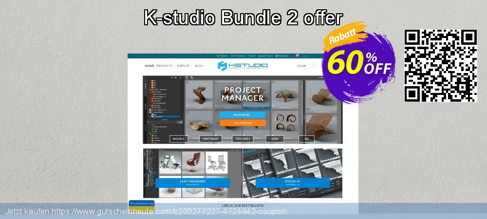 K-studio Bundle 2 offer geniale Rabatt Bildschirmfoto