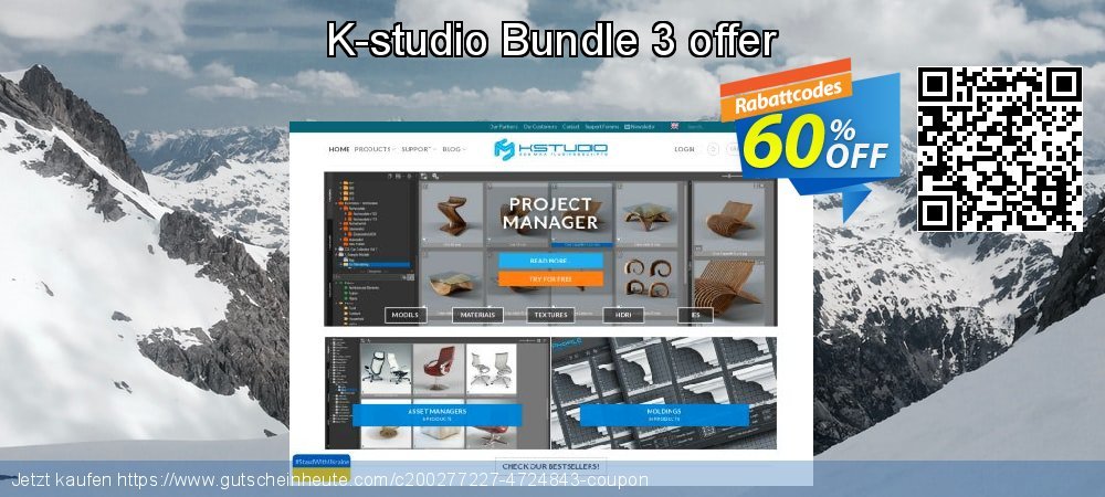 K-studio Bundle 3 offer aufregende Ermäßigungen Bildschirmfoto