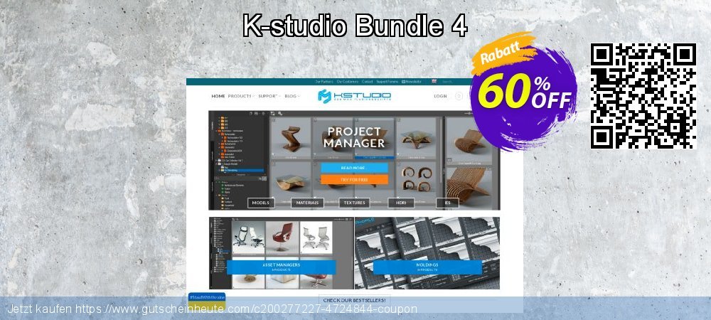 K-studio Bundle 4 genial Preisnachlässe Bildschirmfoto