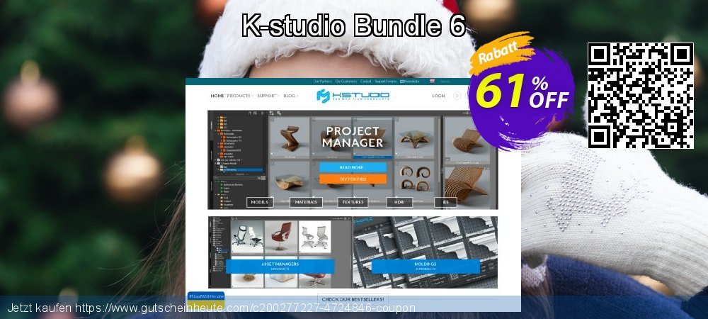 K-studio Bundle 6 klasse Promotionsangebot Bildschirmfoto