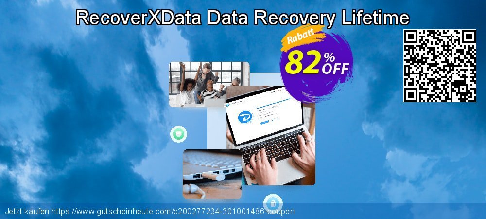 RecoverXData Data Recovery Lifetime faszinierende Disagio Bildschirmfoto