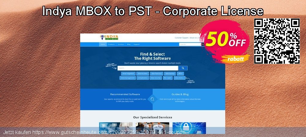 Indya MBOX to PST - Corporate License umwerfende Sale Aktionen Bildschirmfoto