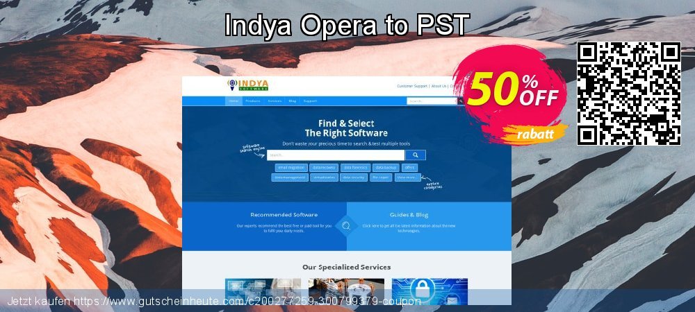 Indya Opera to PST uneingeschränkt Preisnachlässe Bildschirmfoto