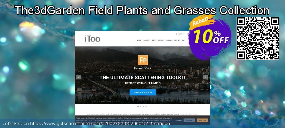 The3dGarden Field Plants and Grasses Collection erstaunlich Diskont Bildschirmfoto