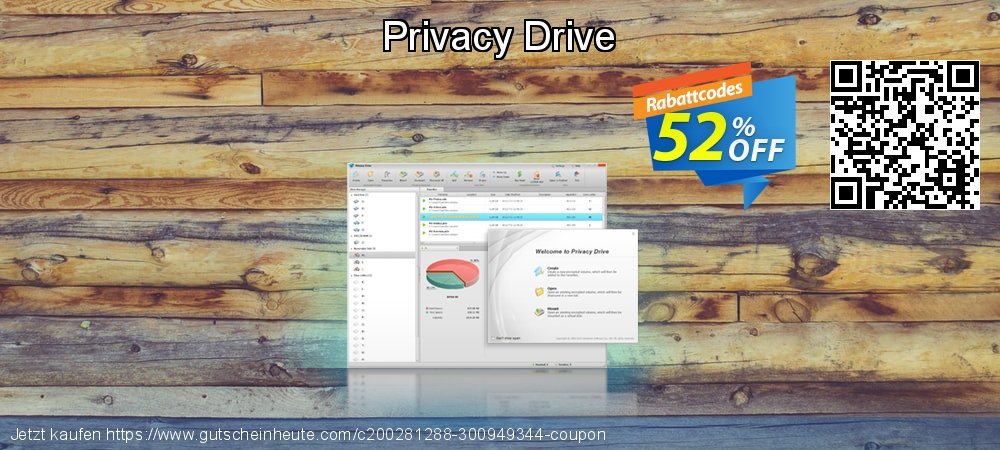 Privacy Drive ausschließenden Ausverkauf Bildschirmfoto