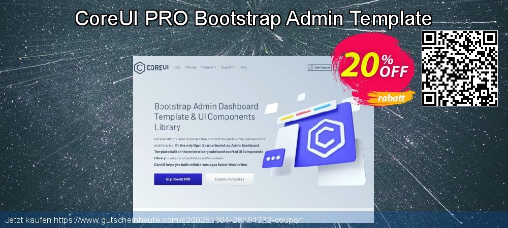 CoreUI PRO Bootstrap Admin Template besten Sale Aktionen Bildschirmfoto
