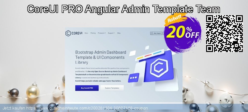 CoreUI PRO Angular Admin Template Team umwerfenden Preisreduzierung Bildschirmfoto