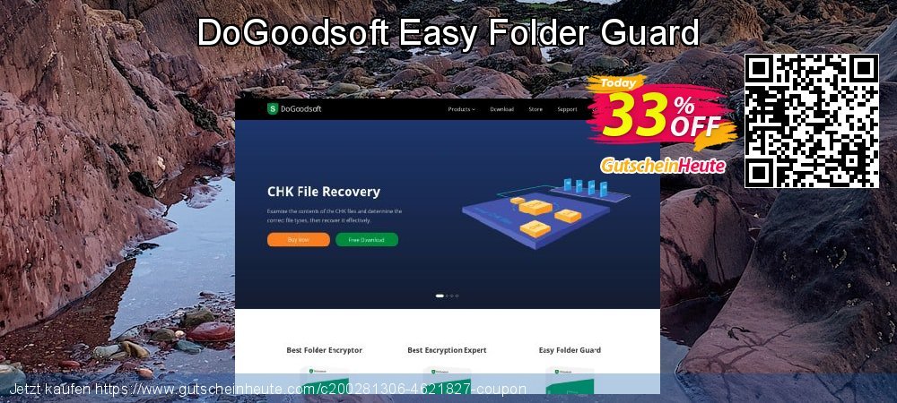 DoGoodsoft Easy Folder Guard super Rabatt Bildschirmfoto