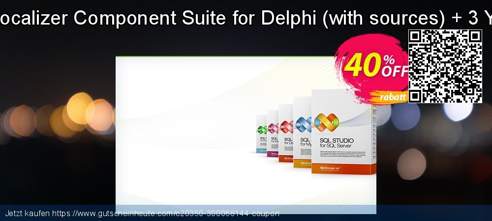 EMS Advanced Localizer Component Suite for Delphi - with sources + 3 Year Maintenance besten Rabatt Bildschirmfoto