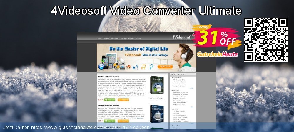 4Videosoft Video Converter Ultimate erstaunlich Beförderung Bildschirmfoto