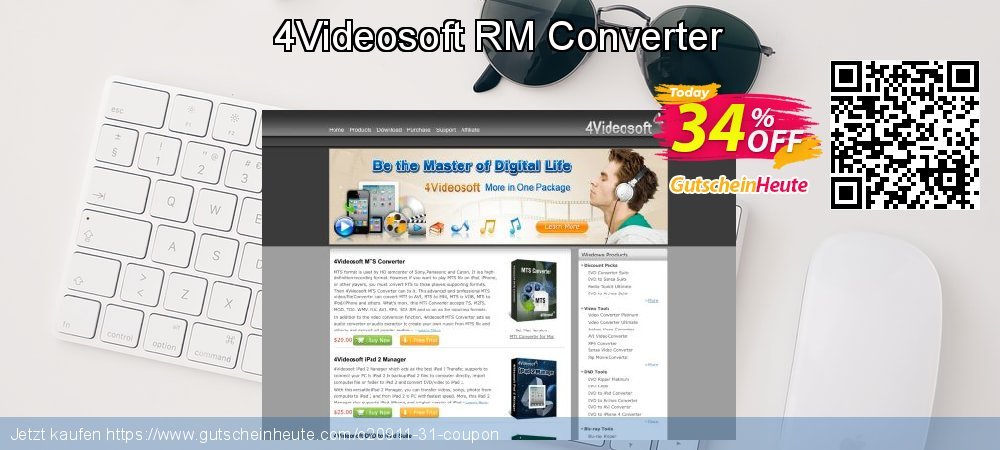 4Videosoft RM Converter großartig Angebote Bildschirmfoto