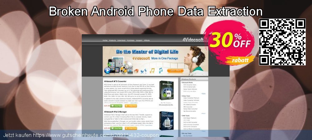 Broken Android Phone Data Extraction umwerfende Preisreduzierung Bildschirmfoto