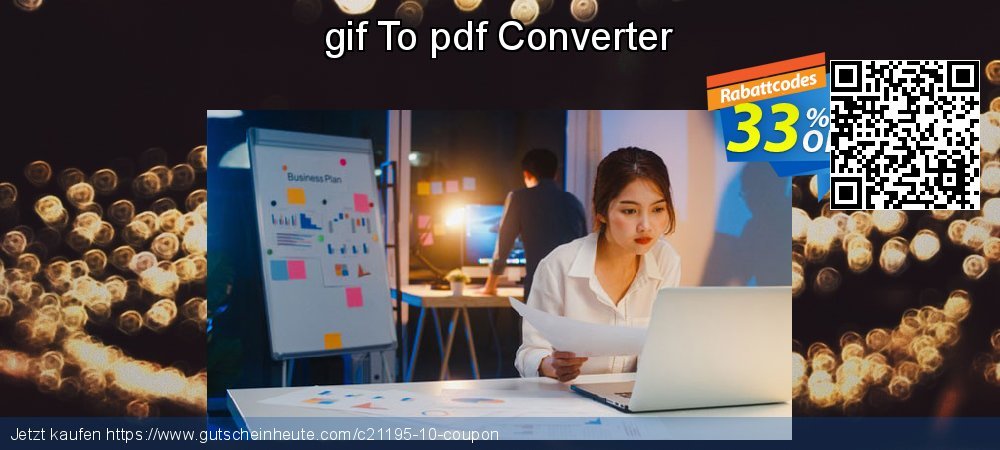 gif To pdf Converter aufregenden Verkaufsförderung Bildschirmfoto