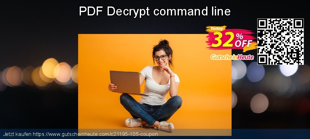 PDF Decrypt command line überraschend Diskont Bildschirmfoto