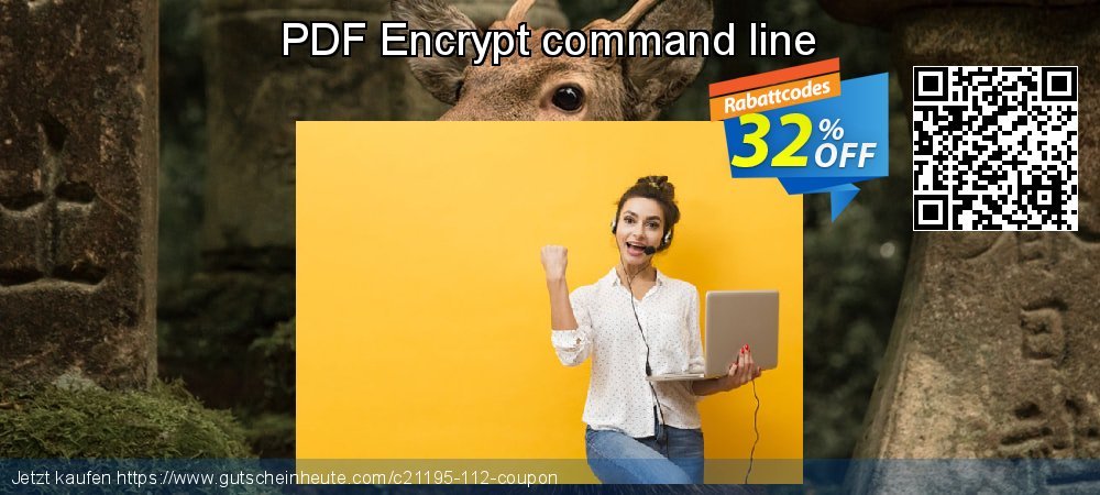 PDF Encrypt command line aufregenden Preisnachlass Bildschirmfoto