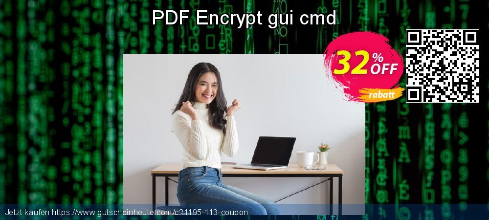 PDF Encrypt gui cmd umwerfende Förderung Bildschirmfoto