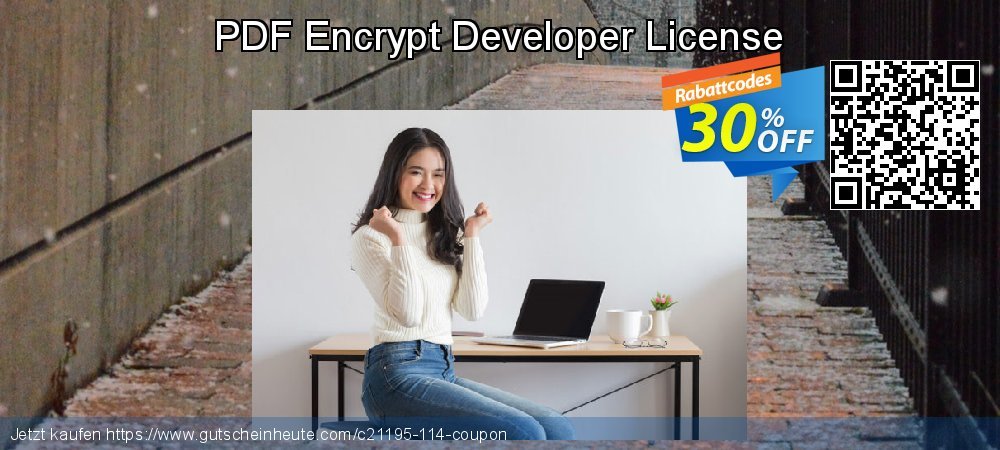 PDF Encrypt Developer License umwerfenden Beförderung Bildschirmfoto