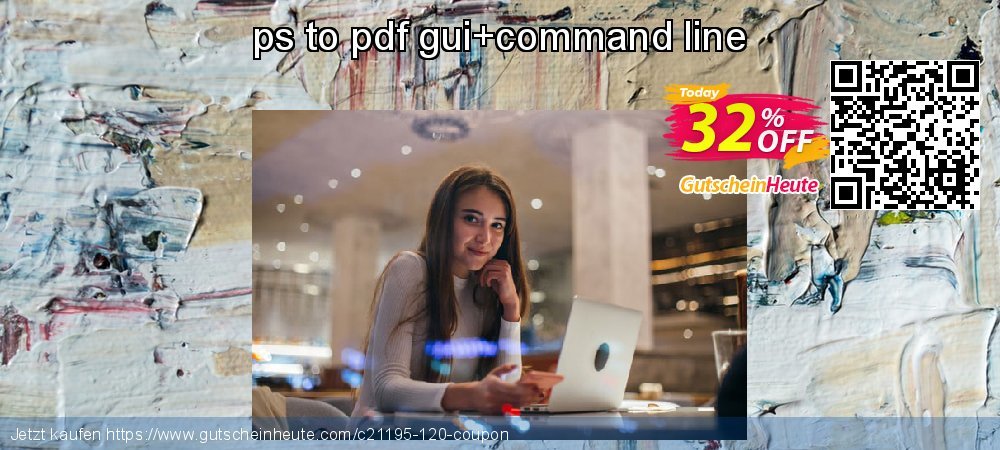 ps to pdf gui+command line exklusiv Promotionsangebot Bildschirmfoto