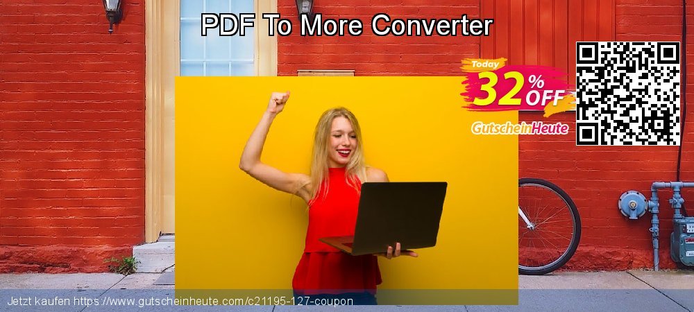 PDF To More Converter unglaublich Außendienst-Promotions Bildschirmfoto