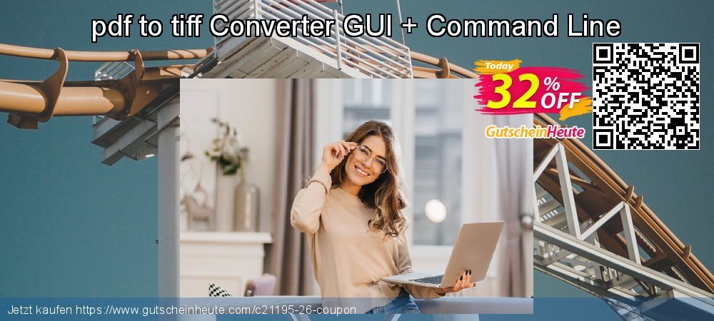 pdf to tiff Converter GUI + Command Line fantastisch Disagio Bildschirmfoto