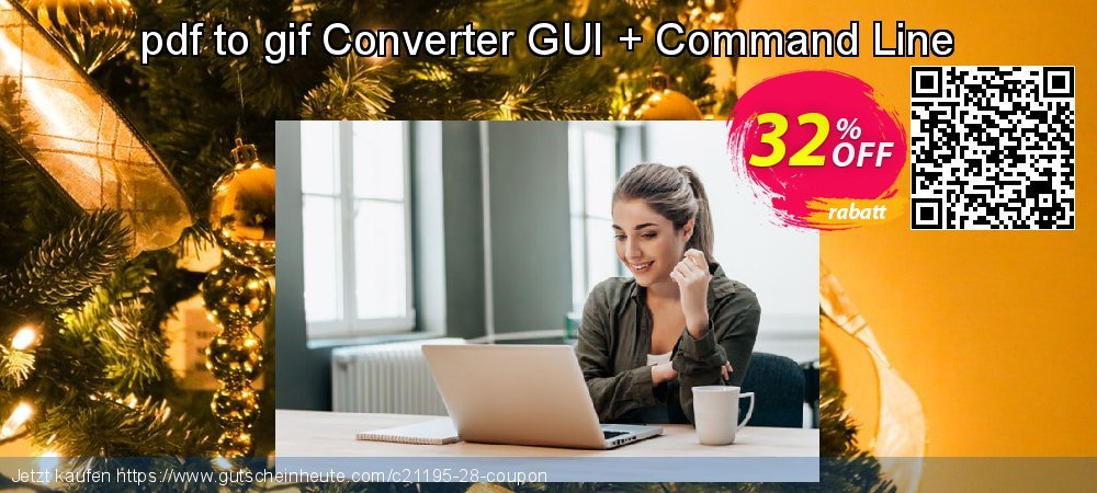 pdf to gif Converter GUI + Command Line wunderbar Ausverkauf Bildschirmfoto