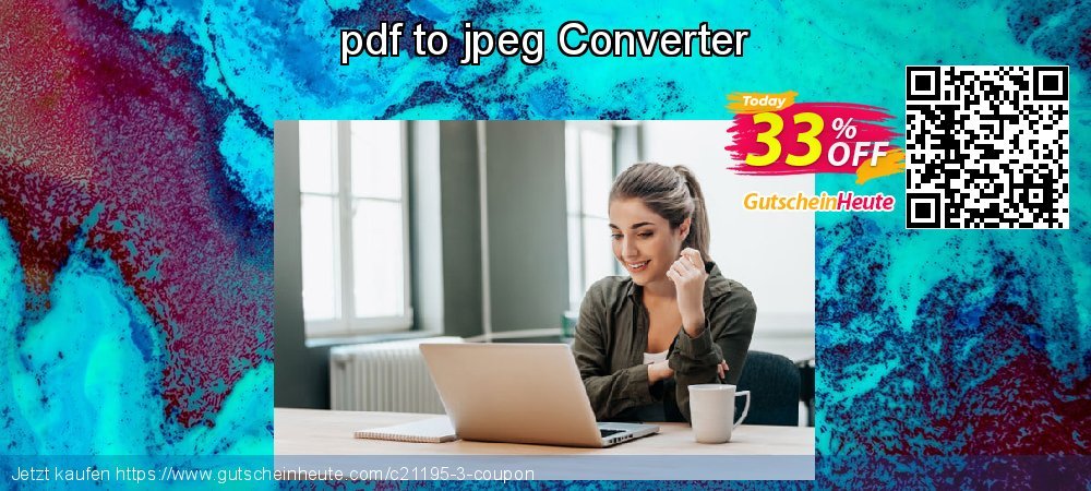 pdf to jpeg Converter Exzellent Nachlass Bildschirmfoto