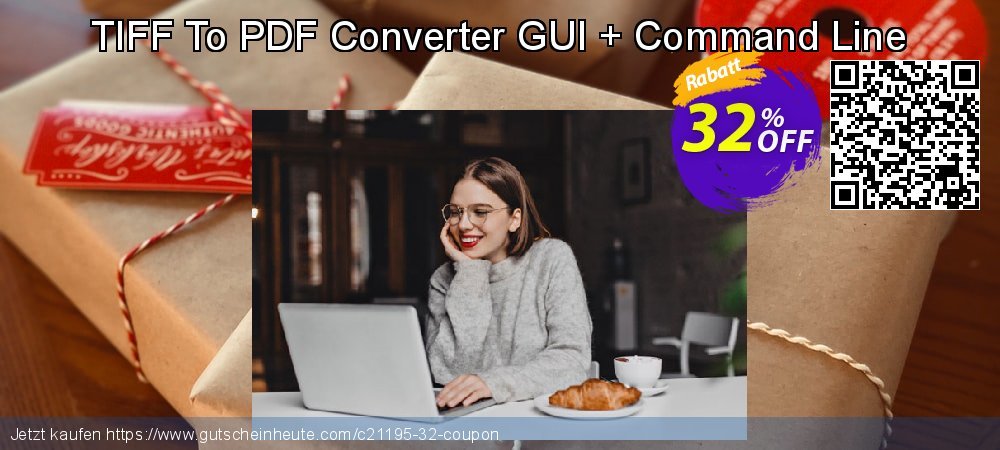 TIFF To PDF Converter GUI + Command Line verblüffend Förderung Bildschirmfoto