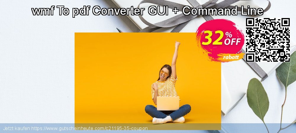 wmf To pdf Converter GUI + Command Line formidable Rabatt Bildschirmfoto